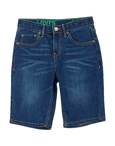 LEVI'S Denim shorts 51% Cotton, 26% Viscose, 22% Polyester, 1% Elastane
