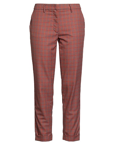 MASON'S Pantalone Rosso 70% Poliestere, 30% Viscosa