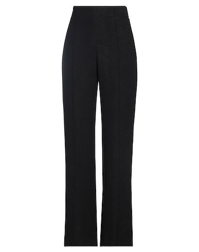 CHLOÉ Casual trouser Black 50% Virgin Wool, 50% Cashmere