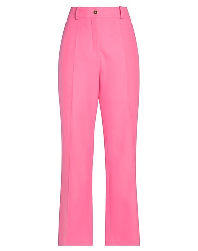 PATOU Casual trouser Pink 90% Virgin Wool, 10% Cashmere
