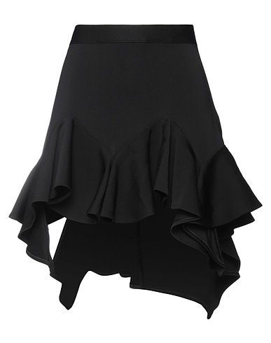 GIVENCHY Mini skirt Black 81% Viscose, 16% Polyamide, 3% Elastane