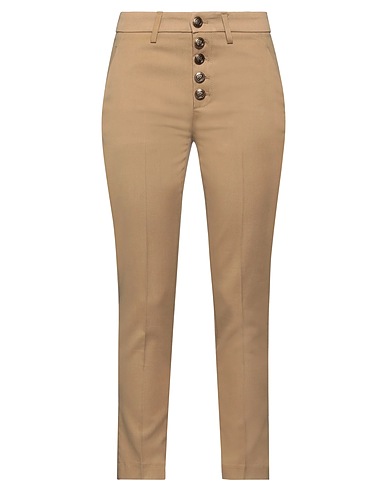 DONDUP Casual trouser Khaki 98% Lyocell, 2% Elastane