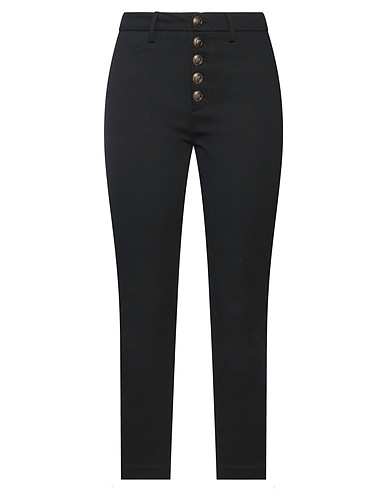 DONDUP Pantalone Nero 98% Lyocell, 2% Elastan
