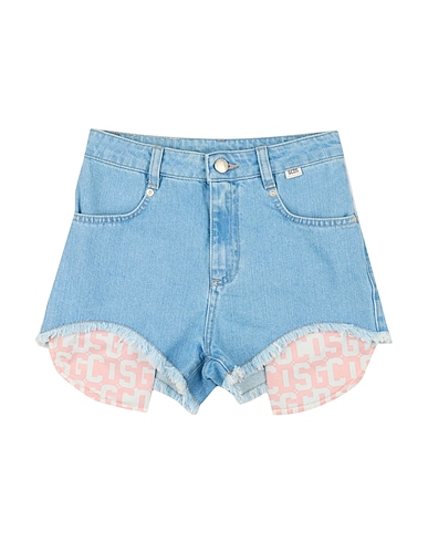 GCDS MINI Denim shorts 100% Cotton, Polyester