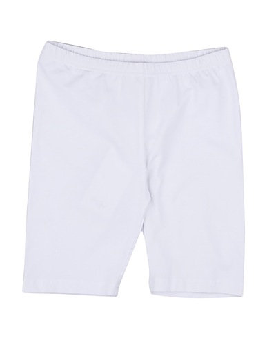 Y-CLÙ Shorts & Bermuda White 94% Cotton, 6% Elastane