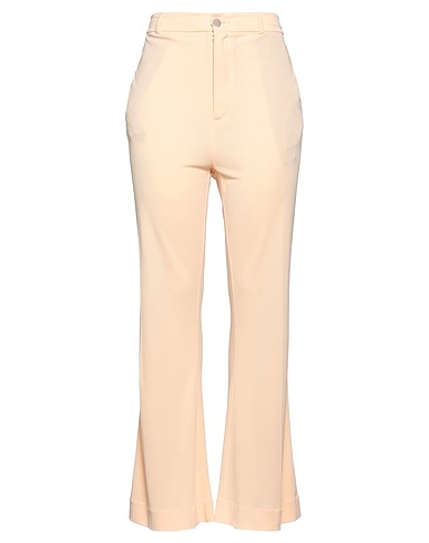 ACNE STUDIOS Casual trouser Apricot 80% Acetate, 20% Nylon