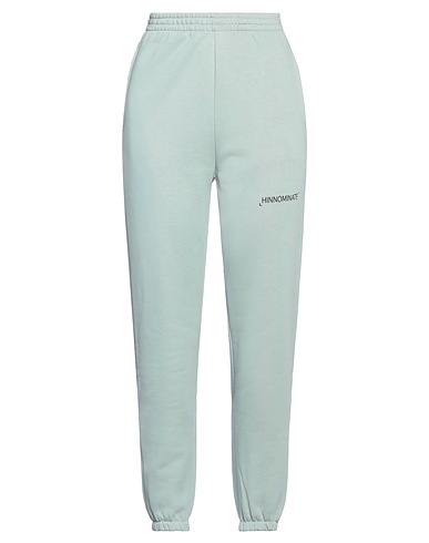 HINNOMINATE Casual trouser Sage green 100% Cotton