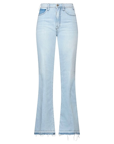 CYCLE Denim trousers Blue 100% Cotton