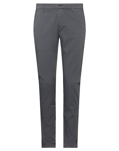 DONDUP Casual trouser Lead 98% Cotton, 2% Elastane