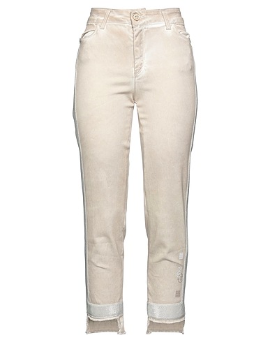 ELISA CAVALETTI by DANIELA DALLAVALLE Pantalone Beige 97% Cotone, 3% Elastan