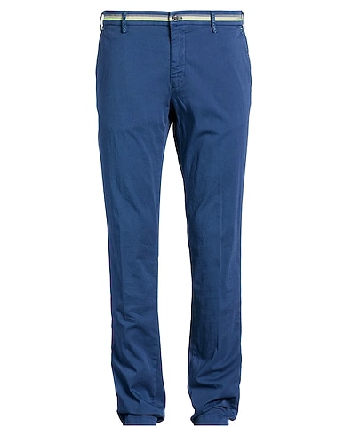 MASON'S Casual pants BLU NAVY 98% Cotton, 2% Elastane