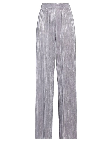 SABINA MUSÁYEV Casual pants Lilac 100% Polyester