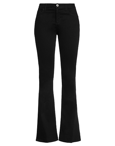 LIU •JO Pantaloni jeans Nero 98% Cotone, 2% Elastan