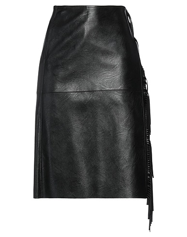 STELLA McCARTNEY Midi skirt Black 62% Polyester, 38% Viscose, Polyurethane