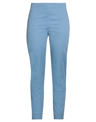BLU BIANCO Pantalone Carta da zucchero 97% Cotone, 3% Elastan