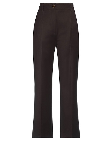 PATOU Pantalone Testa di moro 97% Lana Vergine, 3% Elastan
