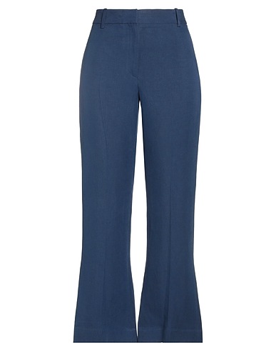 NILI LOTAN Casual pants Navy 61% Linen, 39% Silk