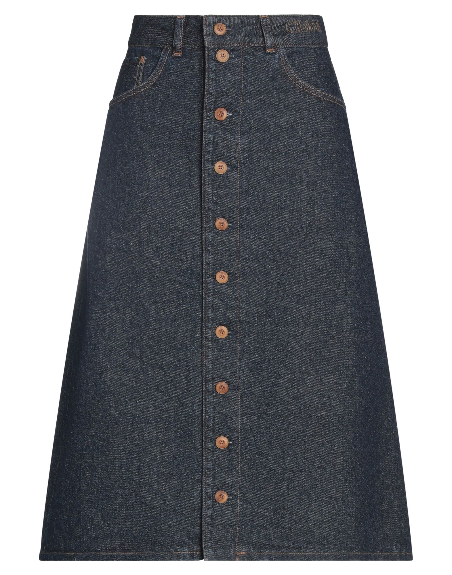 CHLOÉ - Denim skirts