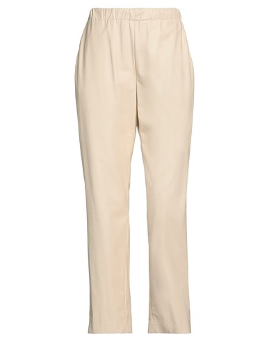 SUOLI Pantalone Panna 100% Poliuretano