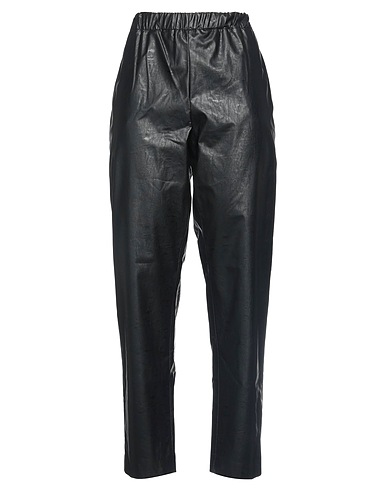 SUOLI Casual trouser Black 100% Polyurethane