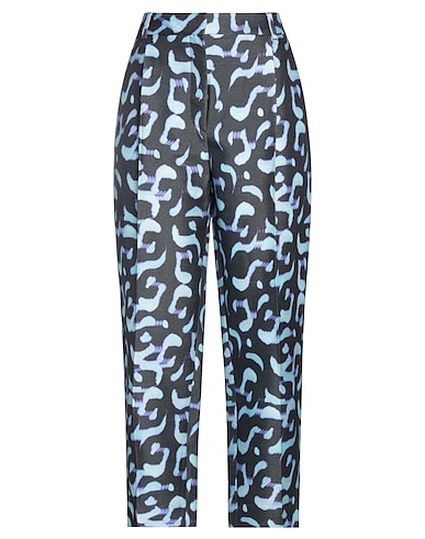 CHRISTIAN WIJNANTS Casual pants Black 59% Wool, 41% Silk