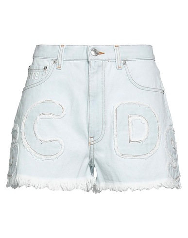 GCDS Denim shorts Blue 100% Cotton