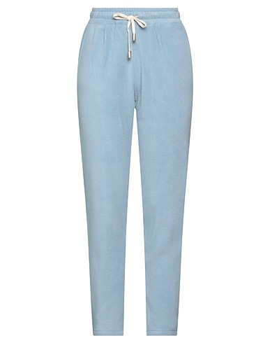 DANIELE FIESOLI Pantalone Blu chiaro 60% Poliestere, 40% Viscosa
