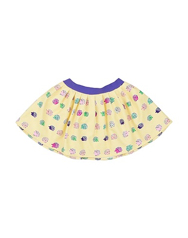 OTTO BE Skirt Pastel yellow 90% Polyester, 7% Nylon, 3% Elastane