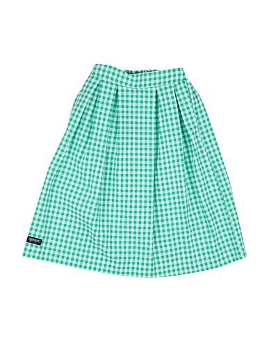 YPORQUÉ Skirt Green 60% Cotton, 40% Polyester