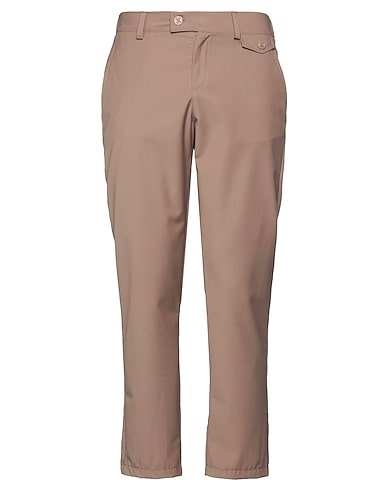 BLACK CIRCUS Casual trouser Brown 100% Cotton