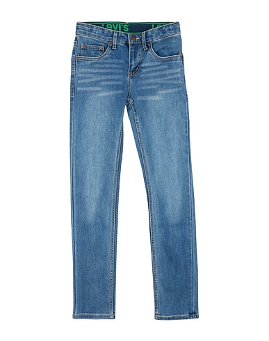LEVI'S Denim trousers Blue 54% Cotton, 23% EcoVero™ viscose, 22% Polyester, 1% Elastane