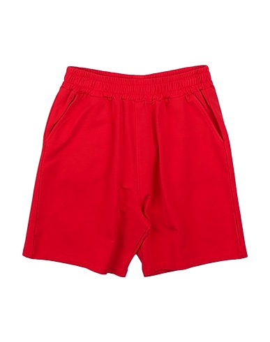 YPORQUÉ Shorts & Bermuda Red 70% Cotton, 25% Modal, 5% Elastane