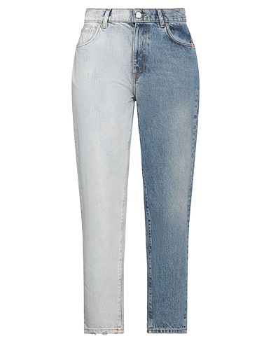 AMISH SUPPLIES Denim trousers Blue 100% Cotton