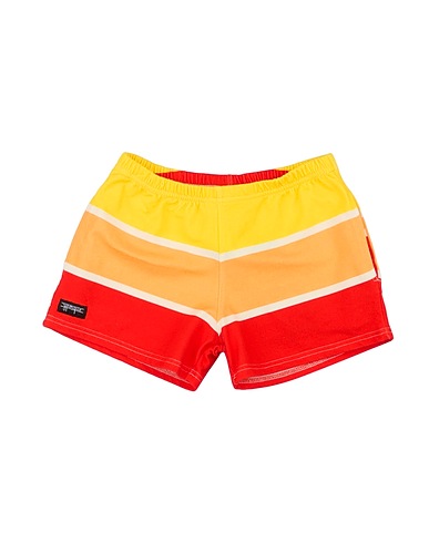 YPORQUÉ Shorts & Bermuda Yellow 70% Cotton, 25% Modal, 5% Elastane