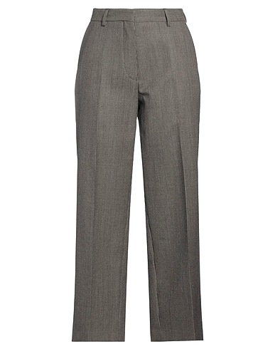 DRIES VAN NOTEN Casual pants Black 100% Wool