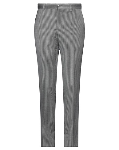 PAL ZILERI CERIMONIA Casual pants Grey 100% Wool