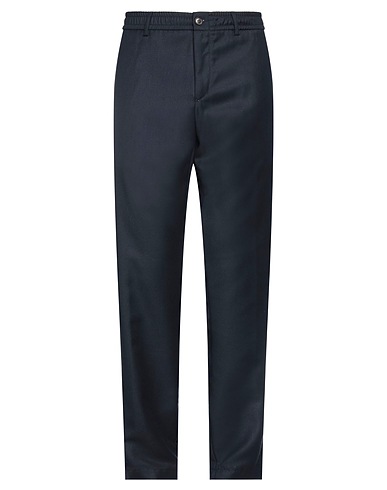 WHITE SAND Casual pants Midnight blue 65% Polyester, 35% Viscose