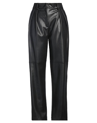 ACTUALEE Casual trouser Black 100% Polyurethane