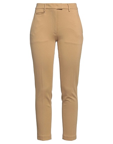 DONDUP Casual trouser Sand 59% Viscose, 26% Polyamide, 11% Virgin Wool, 4% Elastane
