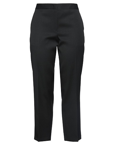 JIL SANDER Pantalone Nero 100% Lana Vergine