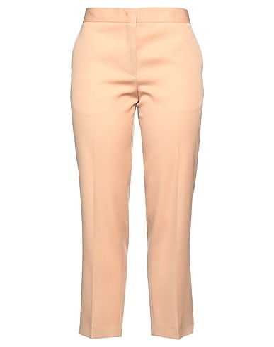 JIL SANDER Pantalone Sabbia 100% Lana Vergine
