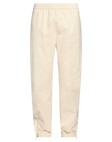 MSGM Casual trouser Beige 100% Polyester