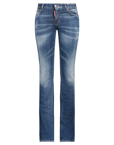 DSQUARED2 Bootcut Jeans Blue 98% Cotton, 2% Elastane