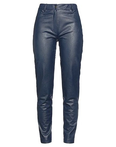 D.EXTERIOR Pantalone Blu navy 57% Poliuretano, 33% Viscosa, 5% Altre Fibre, 3% Poliestere, 2% Elastan