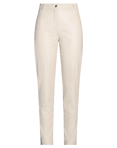 D.EXTERIOR Pantalone Beige 57% Poliuretano, 33% Viscosa, 5% Altre Fibre, 3% Poliestere, 2% Elastan