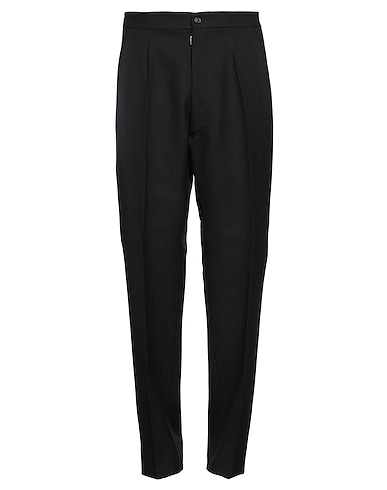 MAISON MARGIELA Casual trouser Black 100% Wool