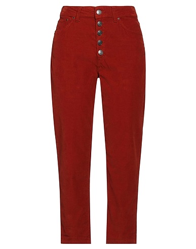 DONDUP Pantalone Mattone 62% Cotone, 36% Lyocell, 2% Elastan