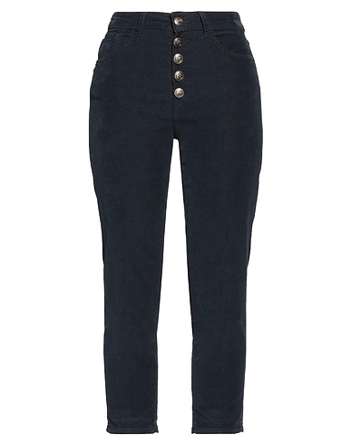 DONDUP Pantalone Blu navy 62% Cotone, 36% Lyocell, 2% Elastan