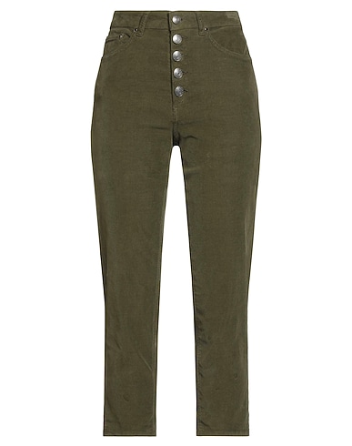 DONDUP Pantalone Khaki 62% Cotone, 36% Lyocell, 2% Elastan