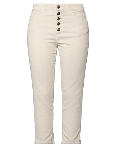 DONDUP Pantalone Beige 62% Cotone, 36% Lyocell, 2% Elastan